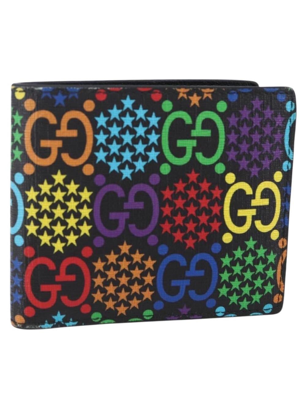 Gucci Gg Psychedelic Wallet Multicolor #344245G52B